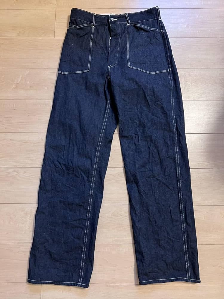 US ARMY M-35 デニム トラウザー 38X30 神サイズ MASH US ARMY M-35 Denim Trousers, Repro.(M.O.C.)